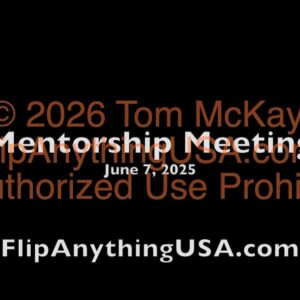 2025-06-07 Mentorship Recording