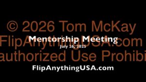 2025-07-26 Mentorship Recording