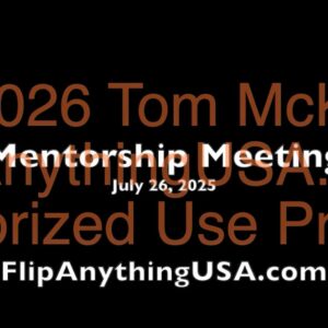 2025-07-26 Mentorship Recording