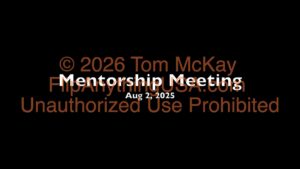 2025-08-02 Mentorship Recording