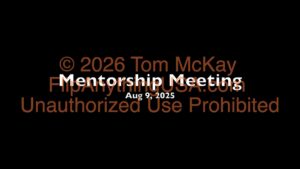 2025-08-09 Mentorship Recording