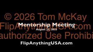 2025-08-23 Mentorship Recording