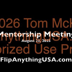 2025-08-23 Mentorship Recording