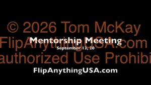 2025-09-13 Mentorship Recording