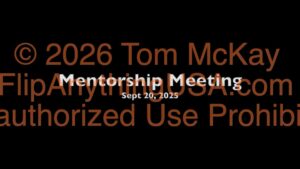 2025-09-20 Mentorship Recording