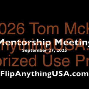 2025-09-27 Mentorship Recording