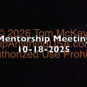 2025-10-18 Mentorship Recording