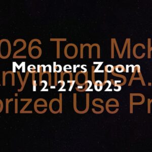 2025-12-27 Mentorship Recording