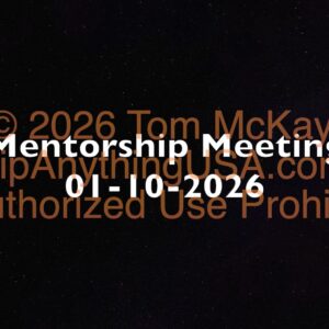 2026-01-10 Mentorship Recording