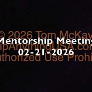2026-02-21 Mentorship Recording