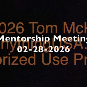 2026-02-28 Mentorship Recording